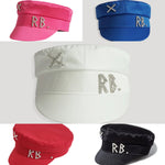 Load image into Gallery viewer, Sailor Beret Hat (Assorted Colors)
