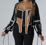 Load image into Gallery viewer, Milly Jacket Set
