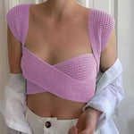 Load image into Gallery viewer, Sweater Wrap Top (Assorted Colors)

