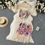 Laden Sie das Bild in den Galerie-Viewer, Lola Crochet Set (3 colors)
