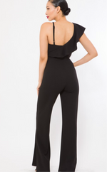 Load image into Gallery viewer, Ruffle Jumpsuit
